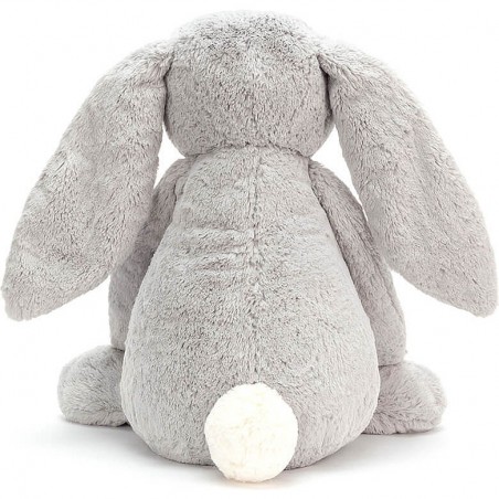 Peluche Grand Lapin Silver Bashful - 70 cm - Jellycat