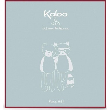 Doudou plat Ours Marron Gaston