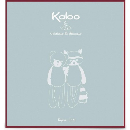 Doudou plat Ours Marron Gaston