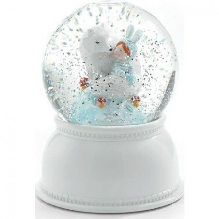 Veilleuse Neigeuse "Lila Et Pupi"