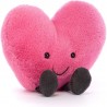 Doudou cœur - Rose - Jellycat