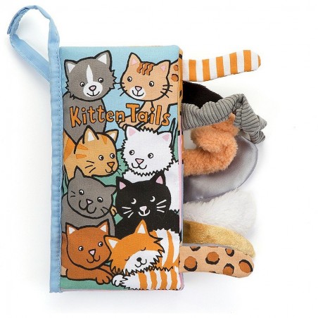 Livre Eveil Kitten Tails - Jellycat
