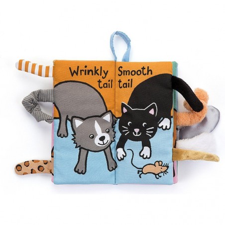 Livre Eveil Kitten Tails - Jellycat