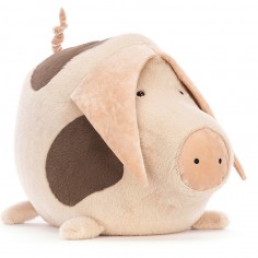 Peluche Cochon Higgledy Piggledy Old Spot Really Big - Jellycat