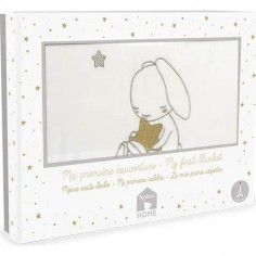 Première couverture pour bébé blanche Kaloo 2