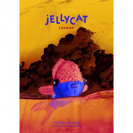Peluche Delano poisson dorade - Jellycat