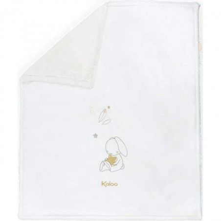 Première couverture pour bébé blanche Kaloo
