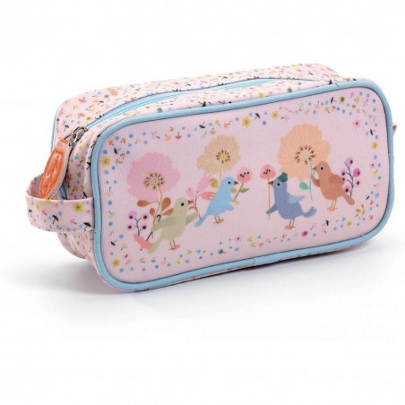 Grande trousse oiseaux colorés - Djeco