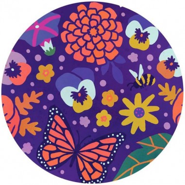 Puzz'Art - Puzzle Paon Peacock - 500 pièces - Djeco