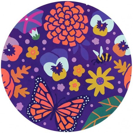 Puzz'Art - Puzzle Paon Peacock - 500 pièces - Djeco