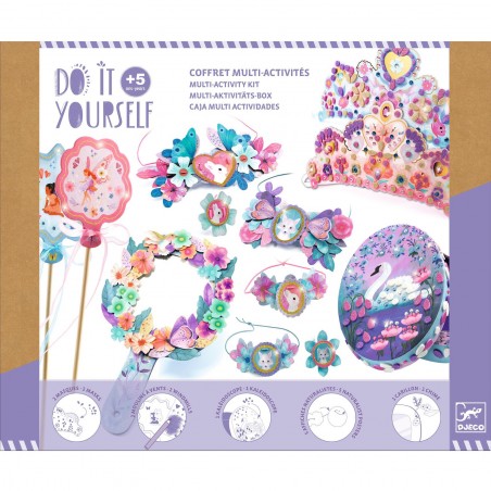 Coffret multi-activités - Nymphea - Djeco