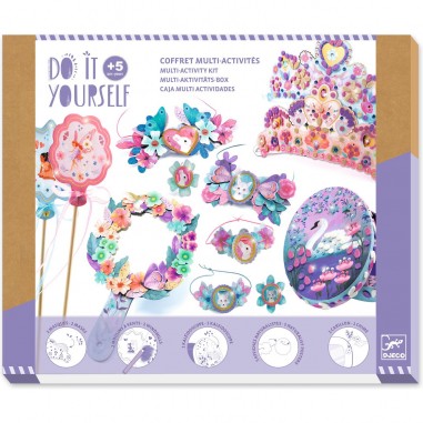 Coffret multi-activités - Nymphea - Djeco