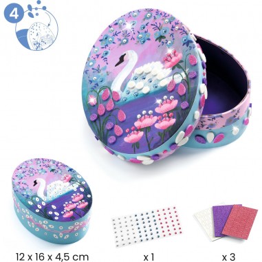 Coffret multi-activités - Nymphea - Djeco