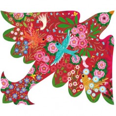 Puzz'Art - Bird - 500 pcs - Djeco 2