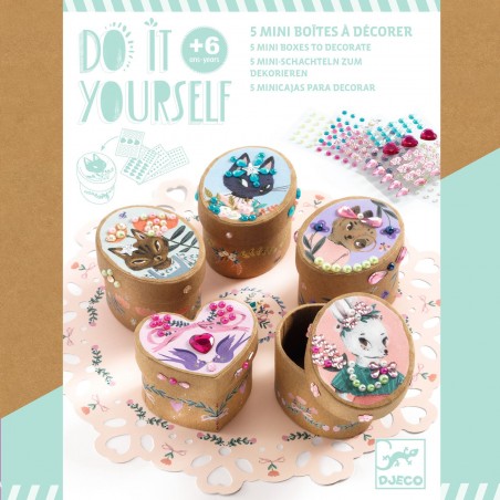 Mosaïques & Stickers - Adorables - Djeco