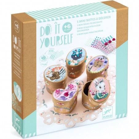 Mosaïques & Stickers - Adorables - Djeco