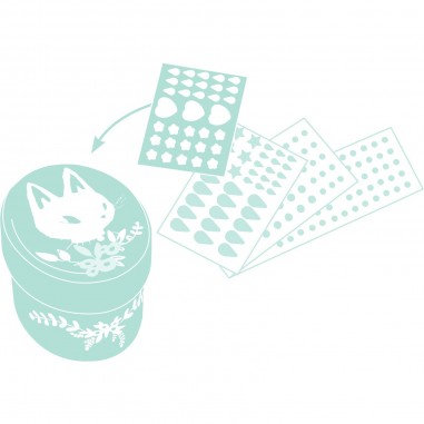 Mosaïques & Stickers - Adorables - Djeco