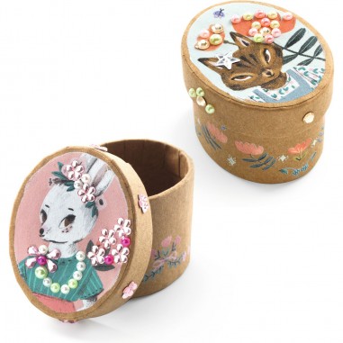 Mosaïques & Stickers - Adorables - Djeco