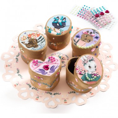 Mosaïques & Stickers - Adorables - Djeco