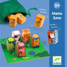 Jeu Memo Sono - Djeco