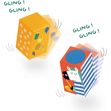 Jeux éducatifs - Memo Sono - Djeco