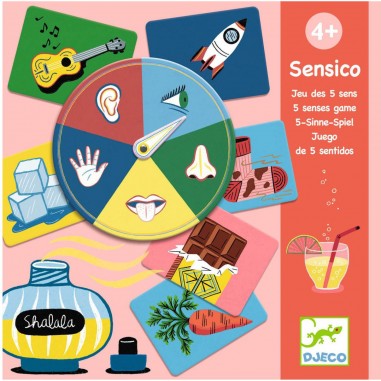 Jeux éducatifs - Sensico - Djeco