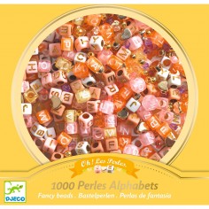 Foison de perles - Alphabet or - Djeco