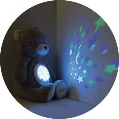 Veilleuse Bebe Projection Plafond Ours Kaloo