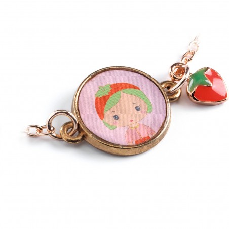 Tinyly Charms - Bracelet Berry - Djeco