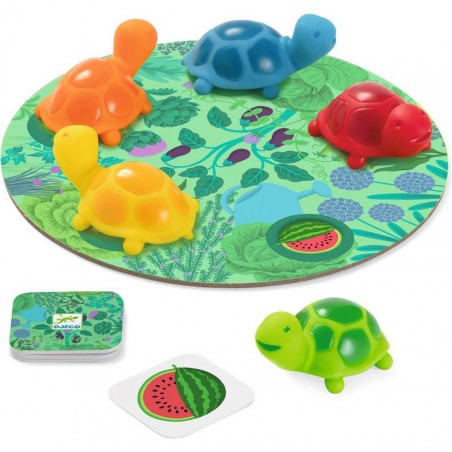 Jeux des tout-petits - Little Memo - Garden - Djeco