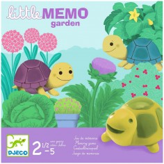 Jeux des tout-petits - Little Memo - Garden - Djeco 2