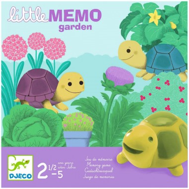 Jeux des tout-petits - Little Memo - Garden - Djeco