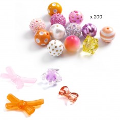 Perles bulles Or - Loisirs créatifs - Djeco 2