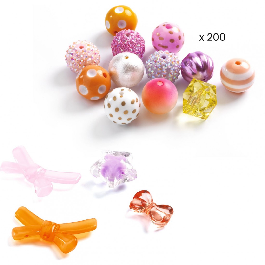 Laissez votre enfant créé des licornes en perles avec ce kit !