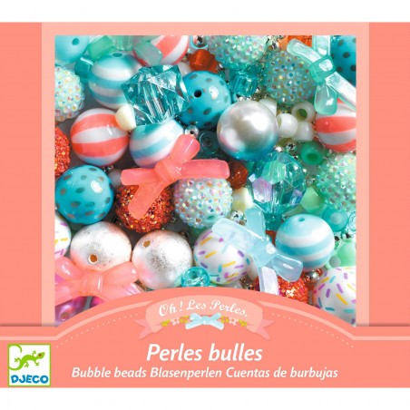 Perles bulles Argent - Loisirs créatifs - Djeco