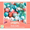 Foison de perles - Perles bulles Argent - Djeco
