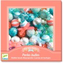 Foison de perles - Perles bulles Argent - Djeco