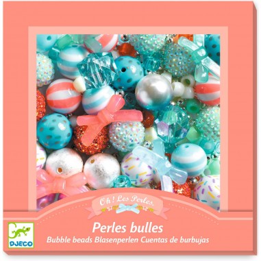 Perles bulles Argent - Loisirs créatifs - Djeco