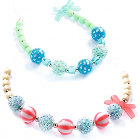 Perles bulles Argent - Loisirs créatifs - Djeco