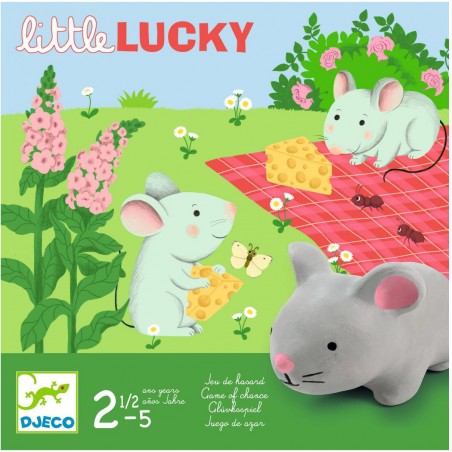 Jeux des tout-petits - Little Lucky - Djeco