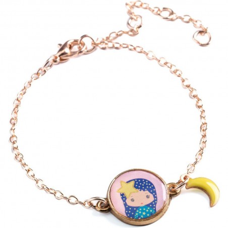 Tinyly Charms - Bracelet Luz - Djeco