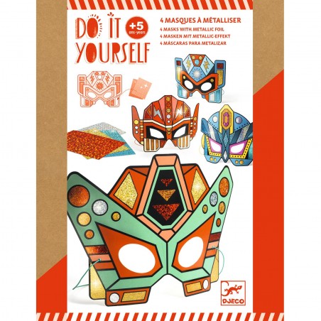 Mosaïques & Stickers - Super robots - Djeco