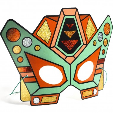 Mosaïques & Stickers - Super robots - Djeco