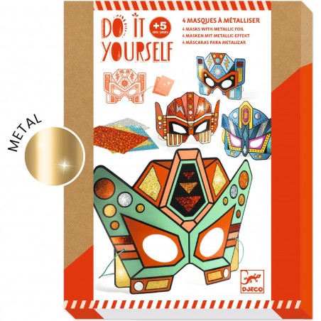Mosaïques & Stickers - Super robots - Djeco