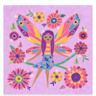 Coloriages surprises - Petites ailes - Djeco