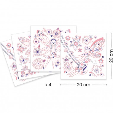 Coloriages surprises - Petites ailes - Djeco