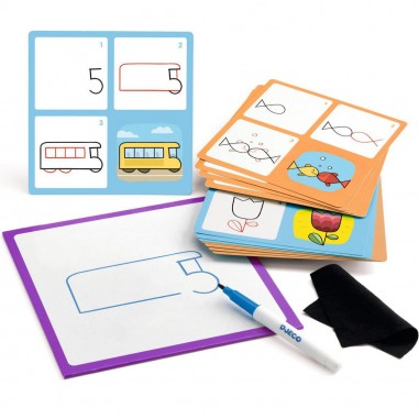 Eduludo - Step by step 1,2,3 & Co - Djeco