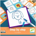Eduludo - Step by step 1,2,3 & Co - Djeco