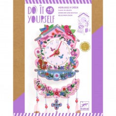 Horloge à créer Coucou - Do it Yourself - Djeco