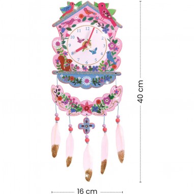 Horloge à créer Coucou - Do it Yourself - Djeco
